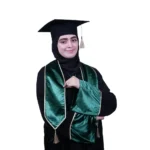 Tenue de soutenance velours vert - MeetPro