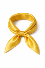 Foulard hôtesse carré cou – Accessoire textile personnalisable