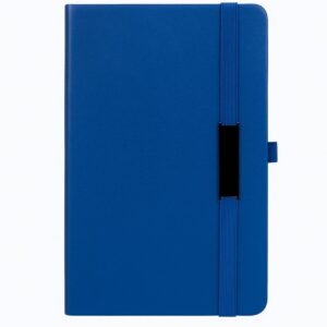 Carnet Professionnel A5 Soft-Touch avec Plaque de Personnalisation