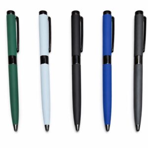Stylo Bille Premium – Finition Mate et Chrome