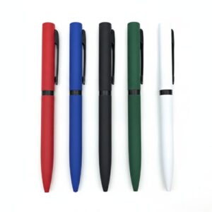 Stylo Bille Publicitaire Soft-Touch "Matte Design"
