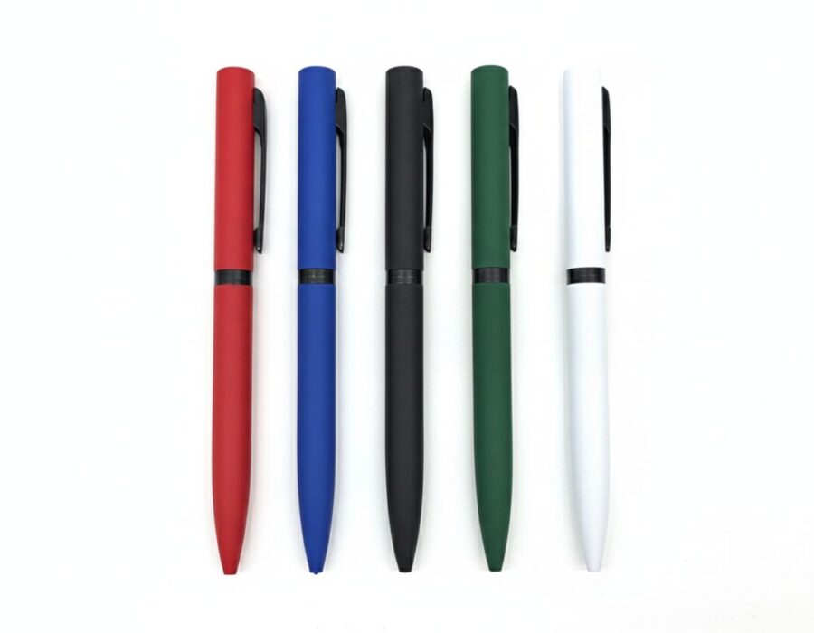 Stylo Bille Publicitaire Soft-Touch "Matte Design"