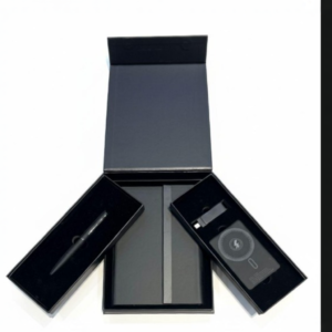 Coffret VIP Prestige : Carnet, Stylo & Chargeur Induction