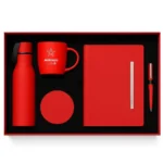 Coffret VIP Prestige – 5 Pièces Rouge Mat