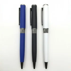 Stylo Bille Soft-Touch – Corps Mat & Finition Gun Metal