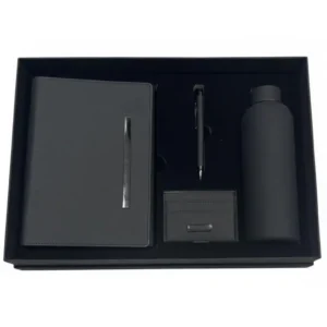 Coffret Gourmet Business – Set Isotherme & Bureau 4 Pièces