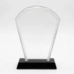 Trophée en Verre "Diamant"