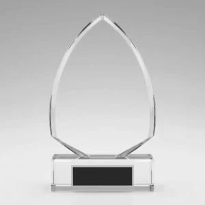 Trophée en Verre "Ogive Prestige"