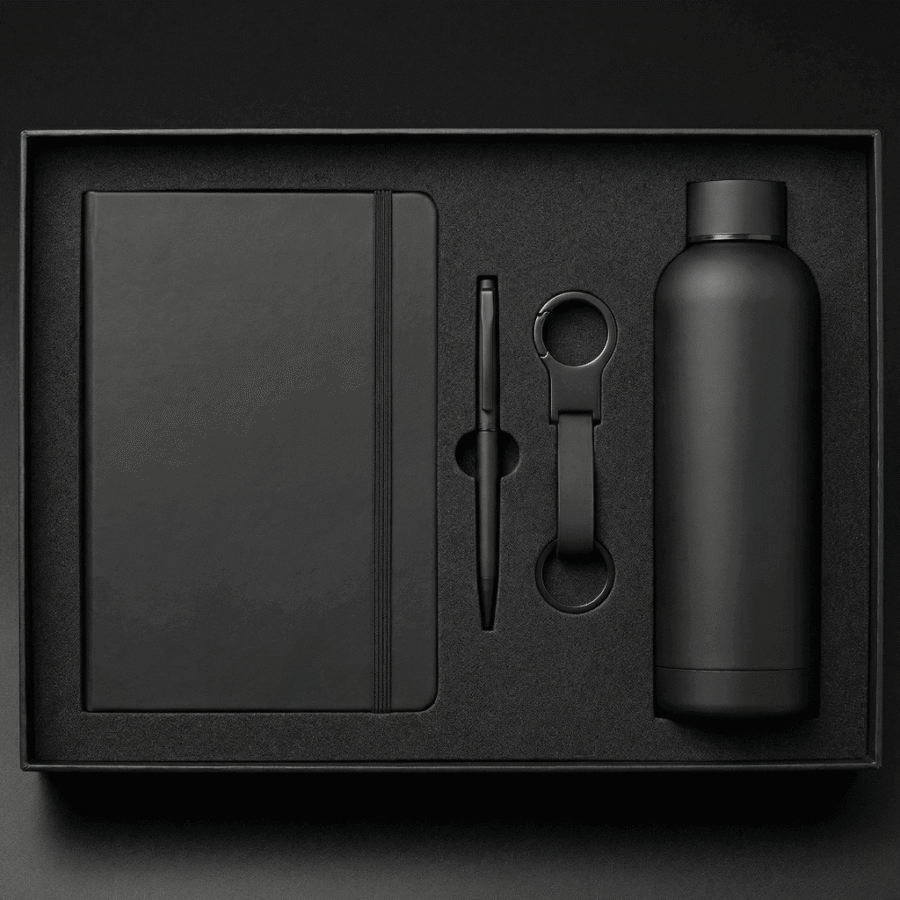 Coffret Cadeau d'Entreprise Premium 4 Pièces