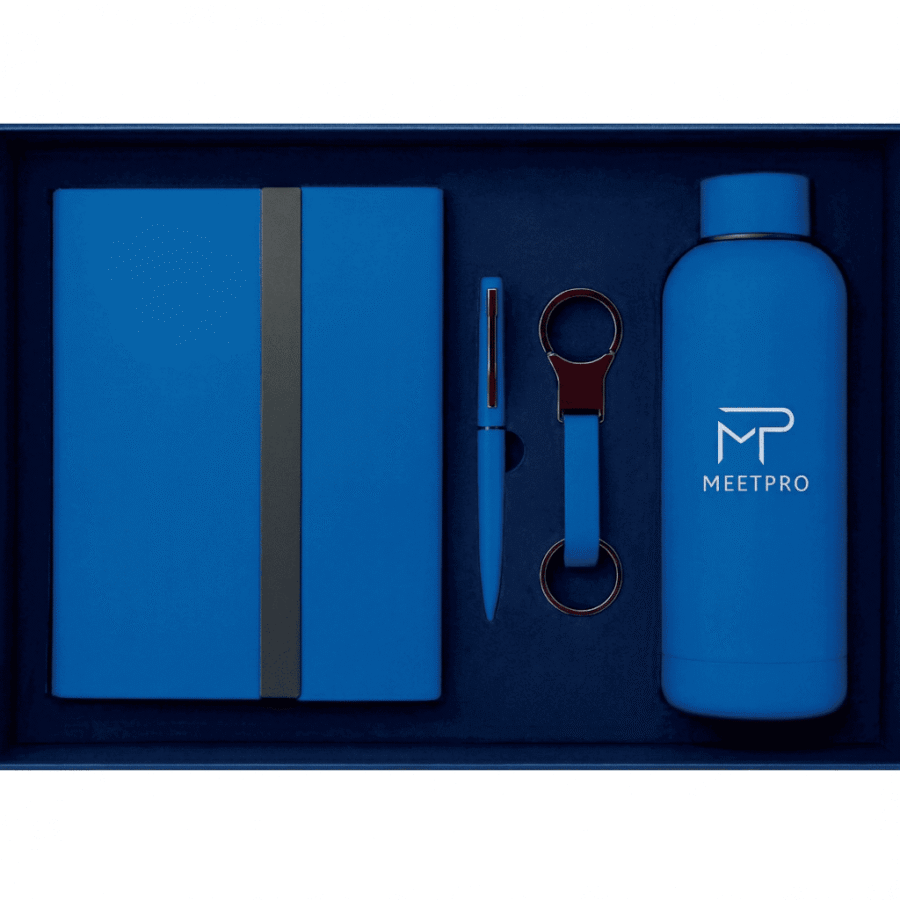 Coffret Cadeau d'Entreprise Premium 4 Pièces