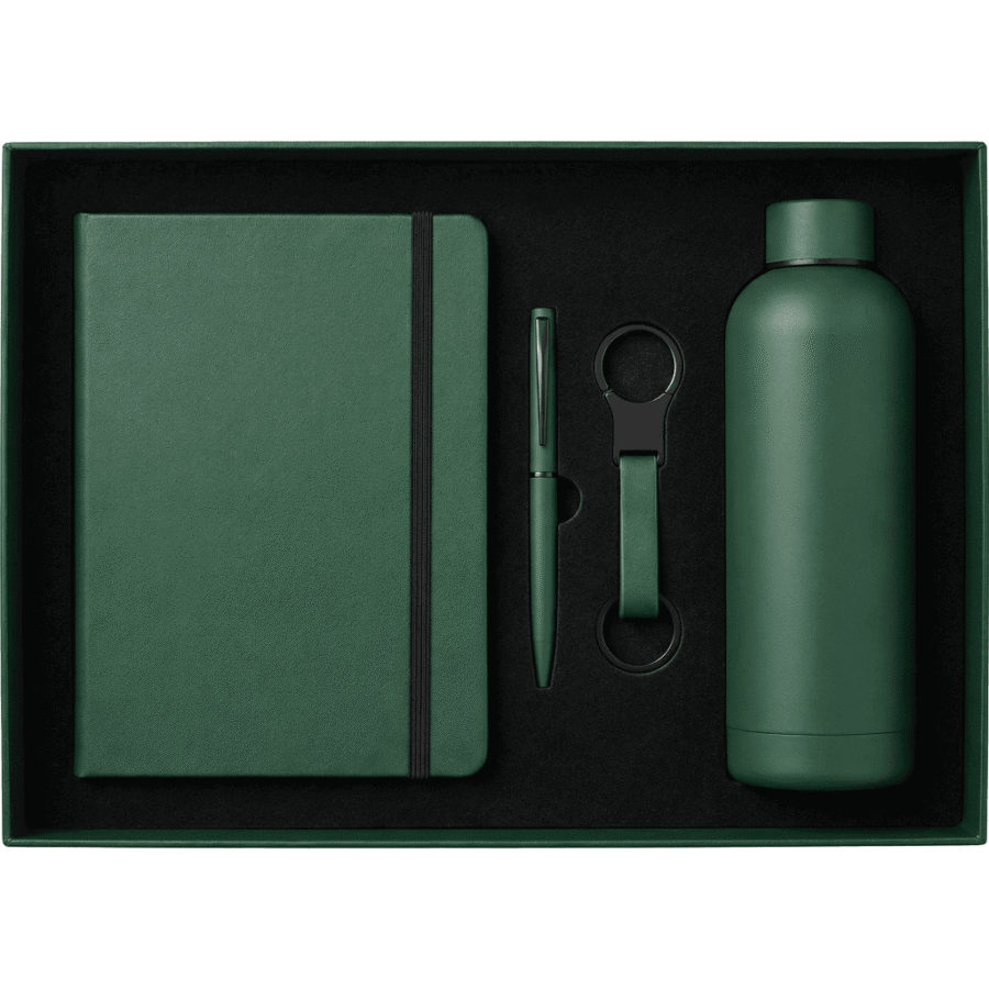 Coffret Cadeau d'Entreprise Premium 4 Pièces Coffret Cadeau d'Entreprise Premium 4 Pièces