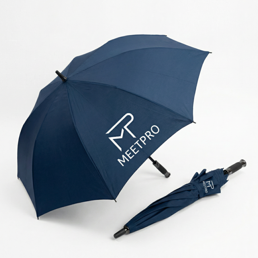 Parapluie publicitaire personnalisable – Accessoire de plein air pour goodies d’entreprise