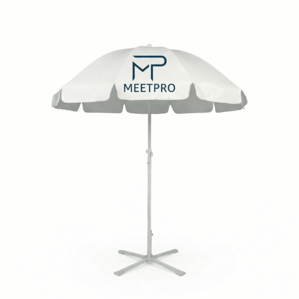 Parasol publicitaire professionnel personnalisable – Accessoire de plein air