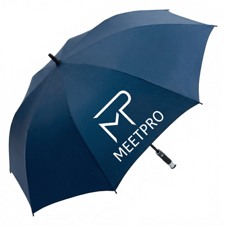 Parapluie publicitaire personnalisable – Accessoire de plein air pour goodies d’entreprise