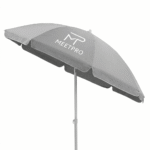 Parasol publicitaire personnalisé METPRO – accessoire de plein air