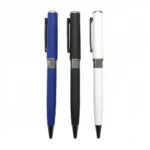 Stylo Bille Soft-Touch – Corps Mat & Finition Gun Metal