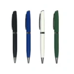 Stylo Bille Soft-Touch – Finition Mate & Clip Métal