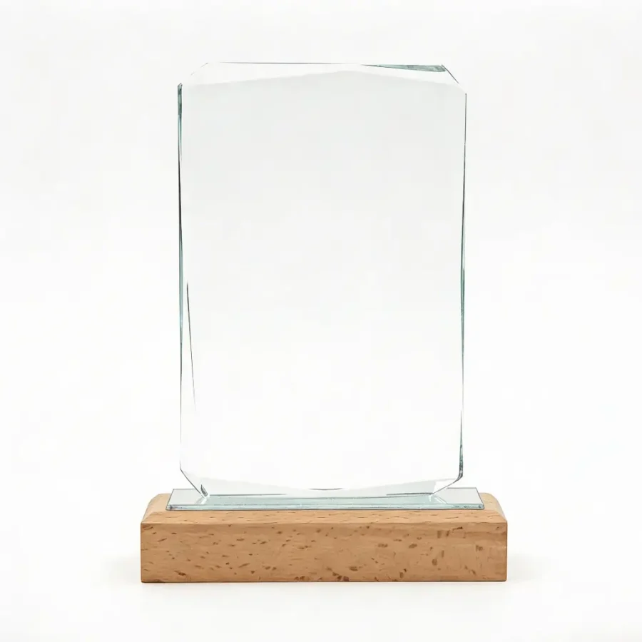 Trophée en Verre Rectangulaire "Horizon" Trophée en Verre Rectangulaire "Horizon"