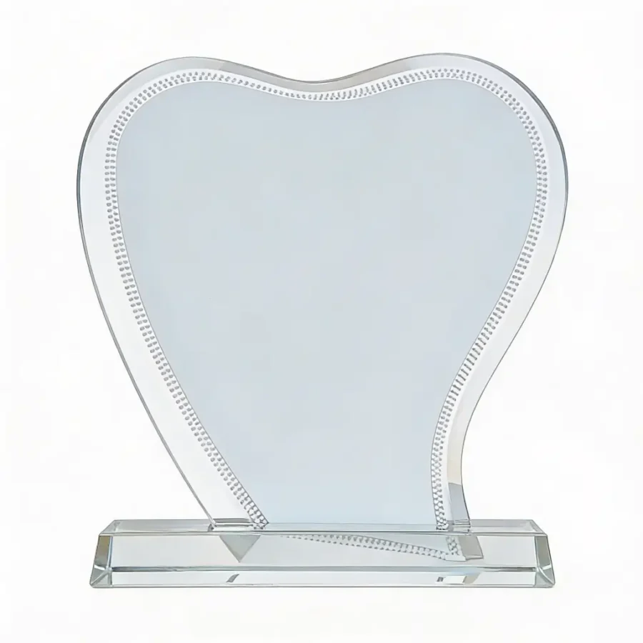 Trophée en Verre Sublimation "Curve"