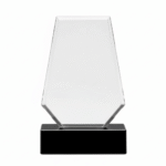 Trophée en Cristal "Horizon"
