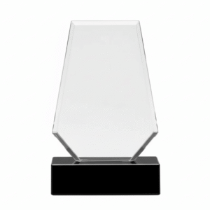 Trophée en Cristal "Horizon"