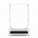 Trophée en Verre Rectangulaire "Excellence"