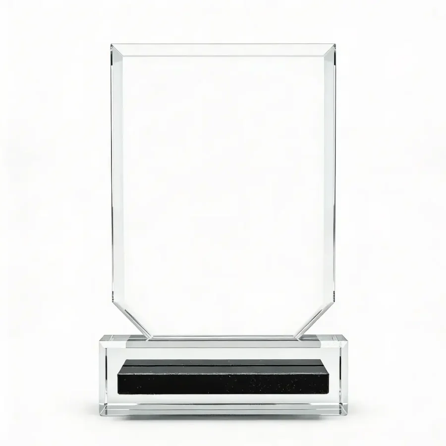 Trophée en Verre Rectangulaire "Excellence" Trophée en Verre Rectangulaire "Excellence"