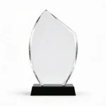 Trophée en Verre "Élan" Asymétrique
