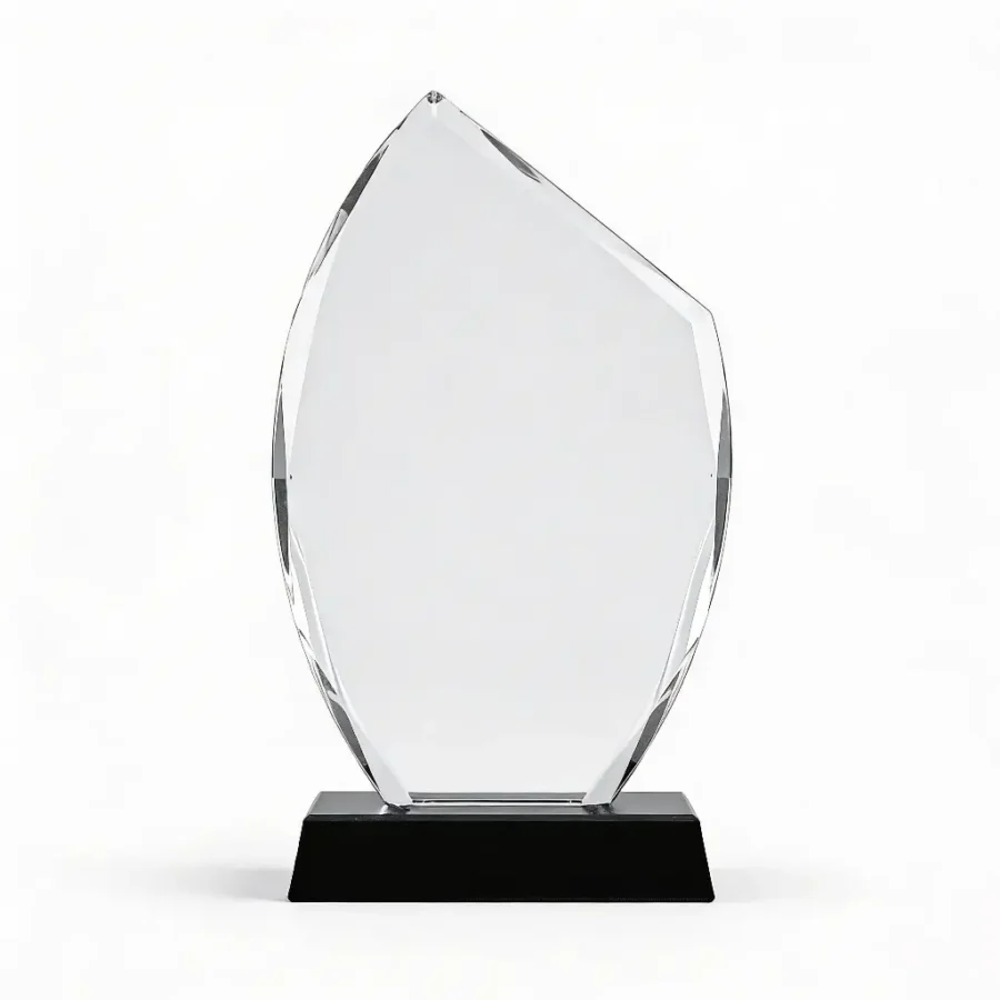 Trophée en Verre "Élan" Asymétrique