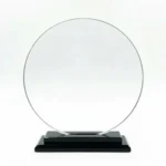 Trophée en Verre Circulaire "Eclipse"