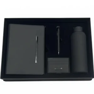 Coffret Gourmet Business – Set Isotherme & Bureau 4 Pièces