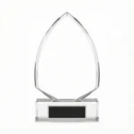 Trophée en Verre "Ogive Prestige"