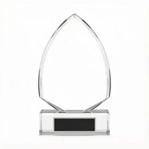Trophée en Verre "Ogive Prestige"