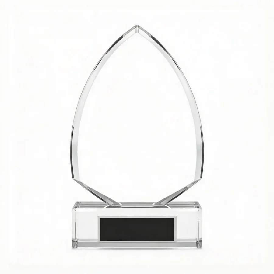 Trophée en Verre "Ogive Prestige"