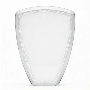 Trophée en Cristal "Horizon" – Forme Trapézoïdale