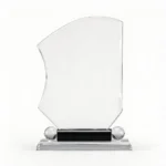 Trophée en Verre "Vague Créative"
