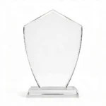 Trophée en Verre "Blason Prestige"