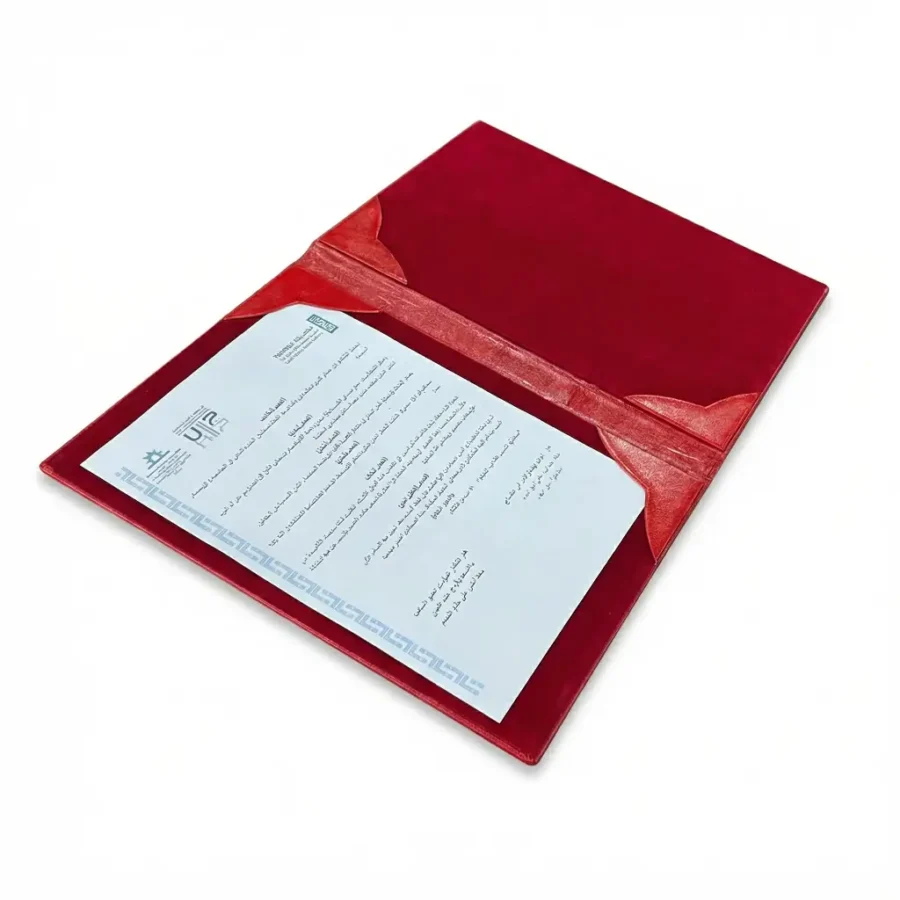 Porte document Signature