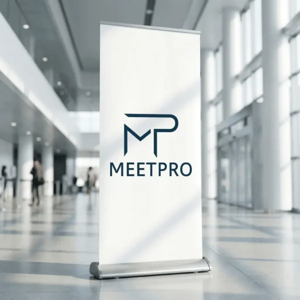 freepik realistic luxury rollup banner 85x200 cm displayed 88464 1