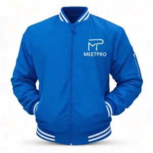 Blouson Bomber Unisexe – Personnalisable Logo & Broderie