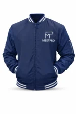 Blouson Bomber Unisexe – Personnalisable Logo & Broderie