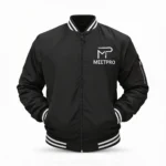 Blouson Bomber Unisexe – Personnalisable Logo & Broderie