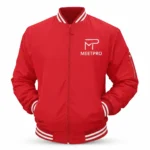 Blouson Bomber Unisexe – Personnalisable Logo & Broderie