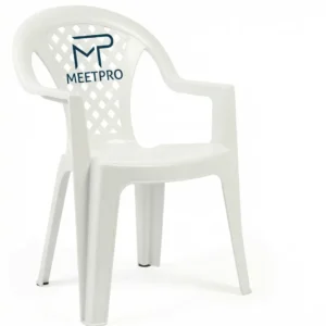 Chaise Omega en plastique personnalisée | MeetPro Maroc