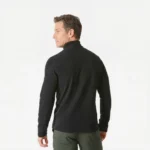 Polaire Manches Longues Homme – Col Zippé Chaud