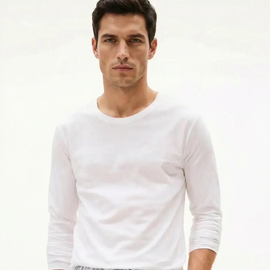 T-shirt Personnalisé Manches Longues | Imprimé Sur Mesure