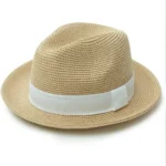 Chapeau Panama Homme & Femme en Paille – Style Été Élégant | MeetPro