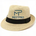 Chapeau Panama Homme & Femme en Paille – Style Été Élégant | MeetPro