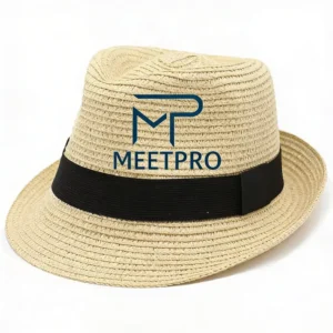 Chapeau Panama Homme & Femme en Paille – Style Été Élégant | MeetPro