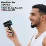 Mini Ventilateur Portable Rechargeable USB – Silencieux | MeetPro